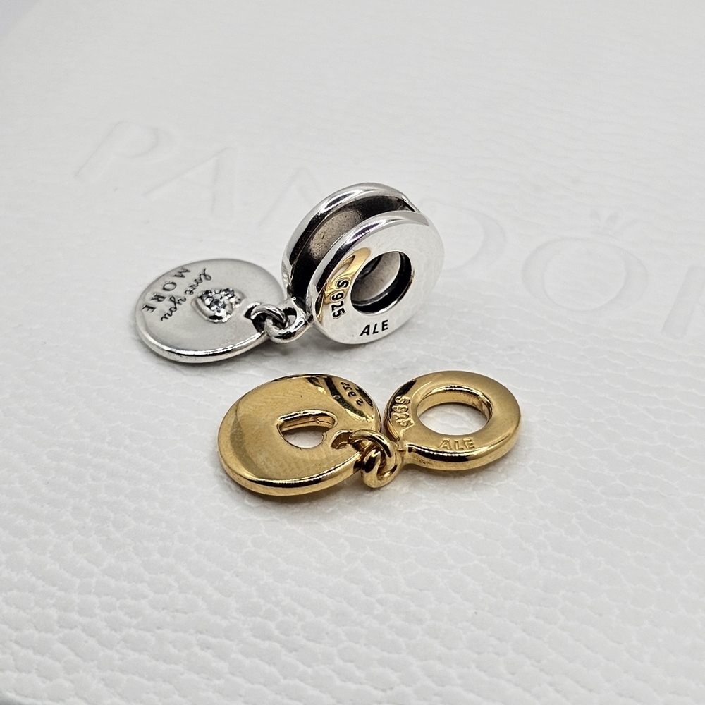 ♥️ AUTHENTIC PANDORA JEWELRY ⭐️RETIRED ITEMS⭐️ - Picture 11 of 16